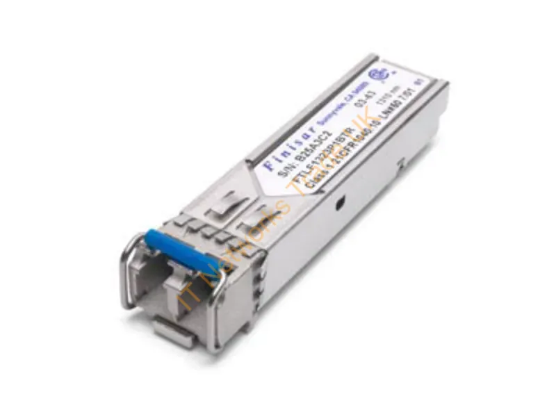 FTLF1323P1BTR Finisar Corporation 155Mbps 1310nm 15Km Single-Mode Duplex LC Connector SFP Transceiver Module
