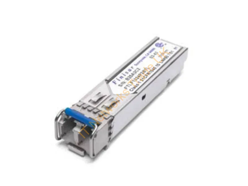 FTLF1324P2BTV Finisar 4Gb/s 1000Base-LX Single-Mode Fibre 10km 1310nm LC Connector SFP Transceiver Module