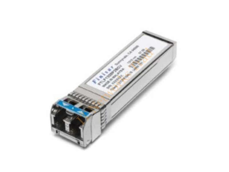 FTLF1326P3BTL Finisar 6.144Gbps Single-Mode Fiber Long Wave 2km 1310nm Duplex LC Connector SFP+ Transceiver Module
