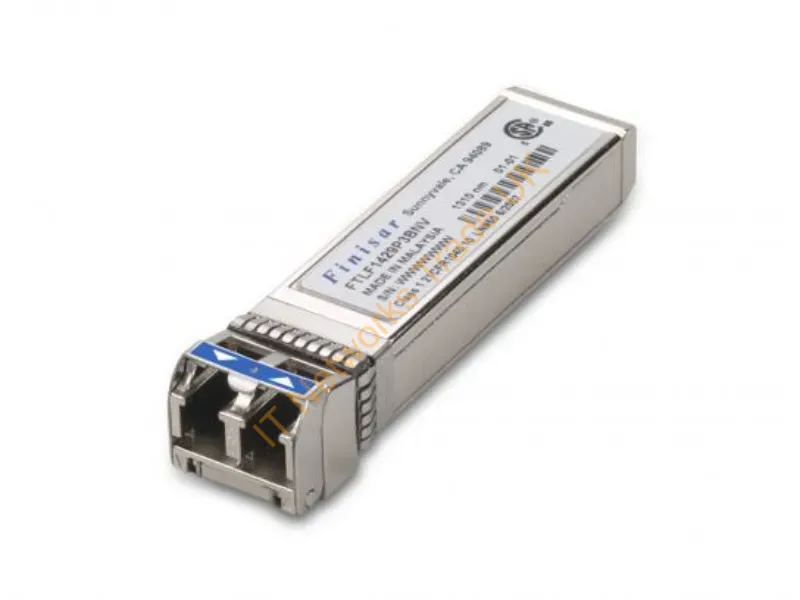 FTLF1429P3BCE Finisar 16Gbps Fibre Channel Sigle-mode Fiber 25km 1310nm Duplex LC Connector SFP+ Optical Transceiver Module