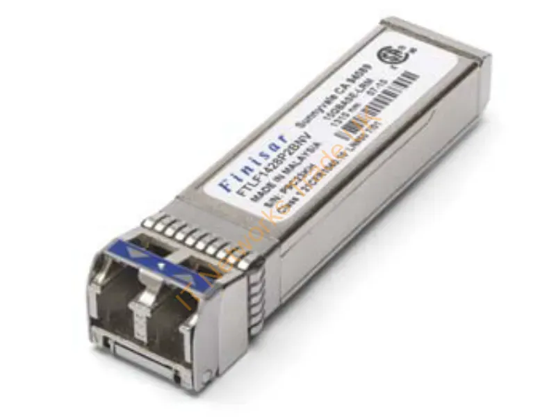 FTLF1429P3BNV Finisar 14.025Gb/s Single-Mode Fiber Long Wave 10km 1310nm Duplex LC Connector SFP+ Transceiver Module