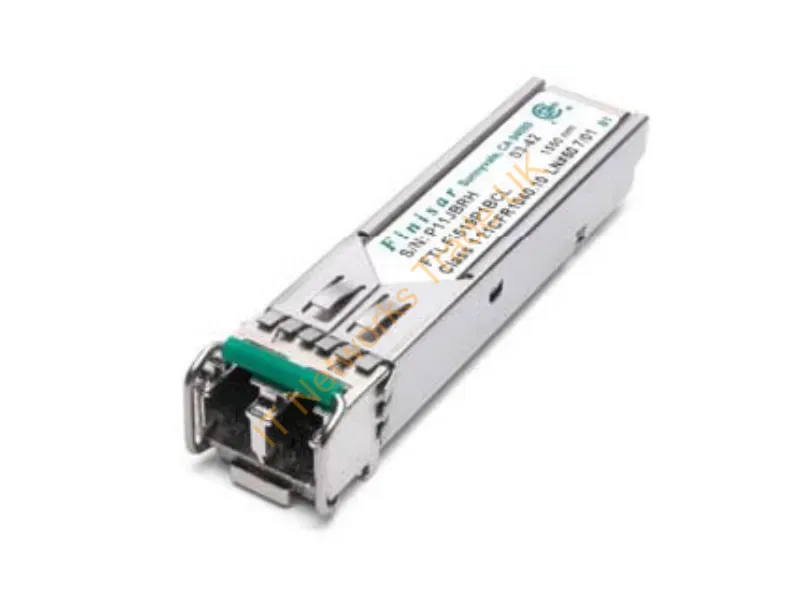 FTLF1519P1BCL Finisar Corporation 2Gb/s 1000Base-ZX SFP Optical Transceiver Module