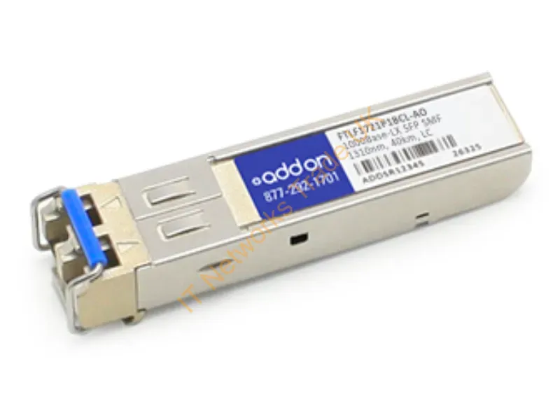 FTLF1721P1BCL-AO - Addon Networks Ftlf1721P1Bcl-Ao Network Transceiver Module Fiber Optic 1000 Mbit/S Sfp 1310 Nm