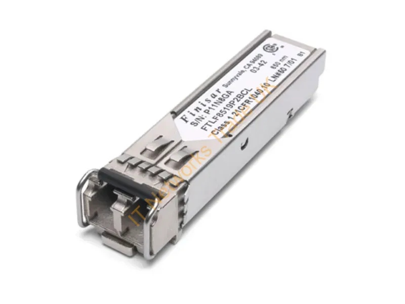 FTLF8519P2BCL Finisar 2GB SFP Transceiver Module