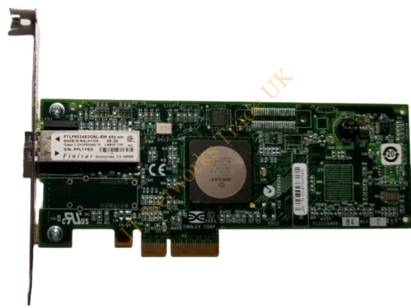 FTLF8524E2GNL-EM Emulex 2-Port PCI-Express Fiber Channel Adapter