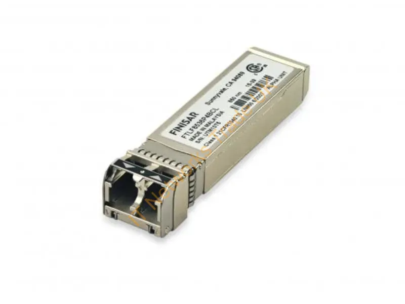 FTLF8529P4BCV Finisar 16Gbps Fibre Channel multi-mode Fiber 100m 850nm Duplex LC Connector SFP+ Transceiver Module
