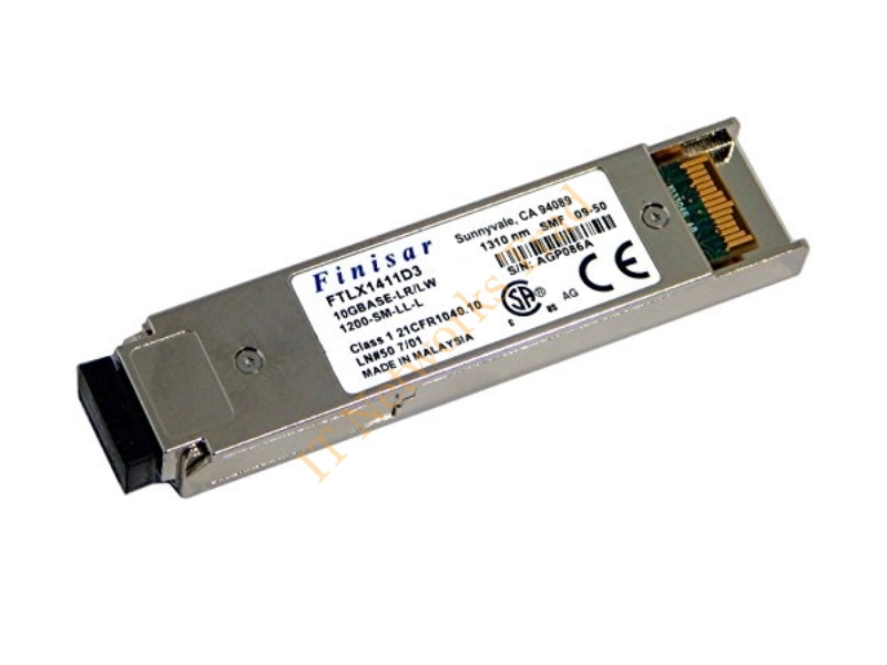 FTLX1411D3 Finisar Corporation 10Gb/s 10GBase-LR 1310nm 10km XFP Optical Transceiver Module