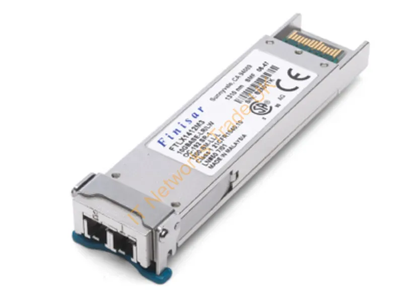 FTLX1413D3BCL Finisar 10Gb/s 10GBase-LR Single-mode Fiber 10km 1310nm Duplex LC Connector XFP Optical Transceiver Module