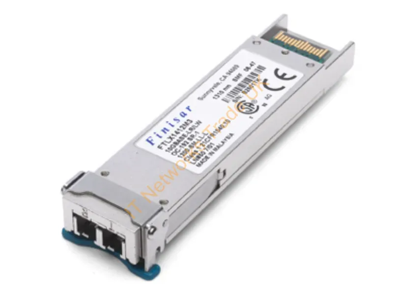 FTLX1413M3BCL Finisar 10Gbps 10GBase-LR Single-mode Fiber 10km 1310nm Duplex LC Connector XFP Transceiver Module