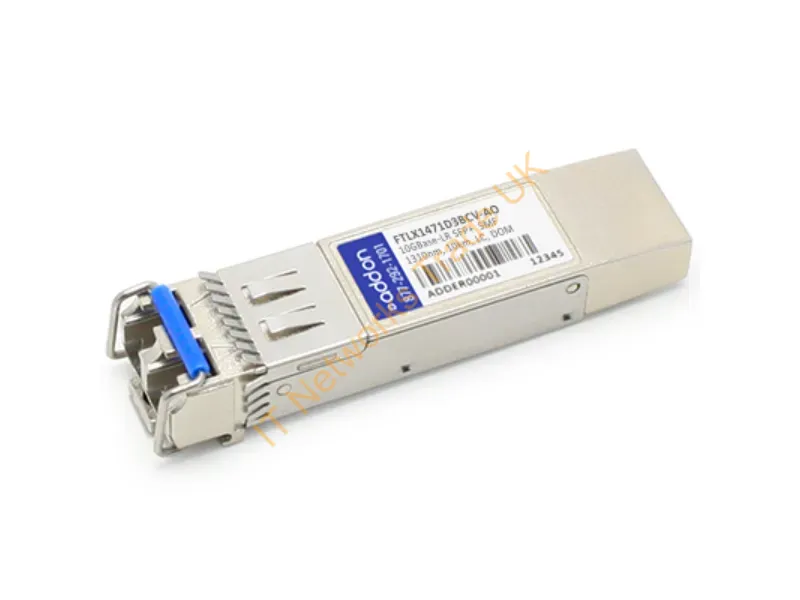 FTLX1471D3BCV-AO - Addon Networks Ftlx1471D3Bcv-Ao Network Transceiver Module Fiber Optic 10000 Mbit/S Sfp+ 1310 Nm