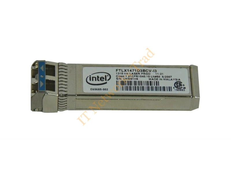 FTLX1471D3BCV-I3 Intel 1000Base-LX/LR 1310nm SFP Optical Transceiver Module
