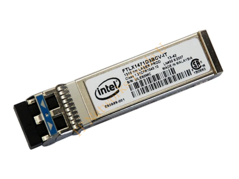 FTLX1471D3BCV-IT Intel 10GB SFP Transceiver Module 10GBASE-LR 1310 NM