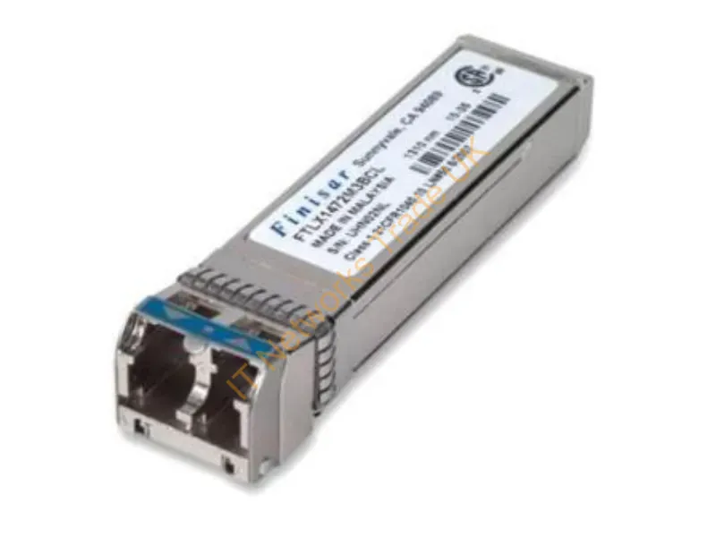 FTLX1472M3BCL Finisar Corporation 10Gb/s 10GBase-LR 1310m Single-Mode SFP+ Transceiver Module