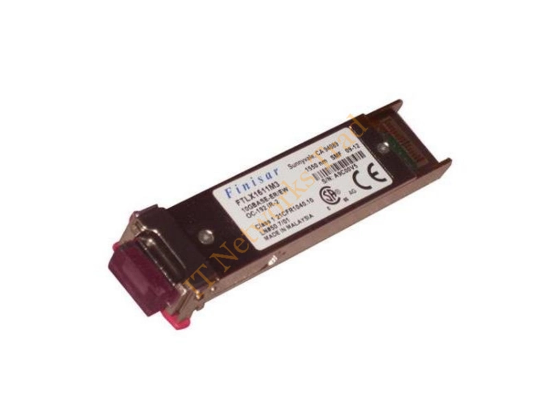 FTLX1611M3 Finisar 10Gbps 10GBase-ER Single-mode Fiber 40km 1550nm Duplex LC Connector XFP Transceiver Module