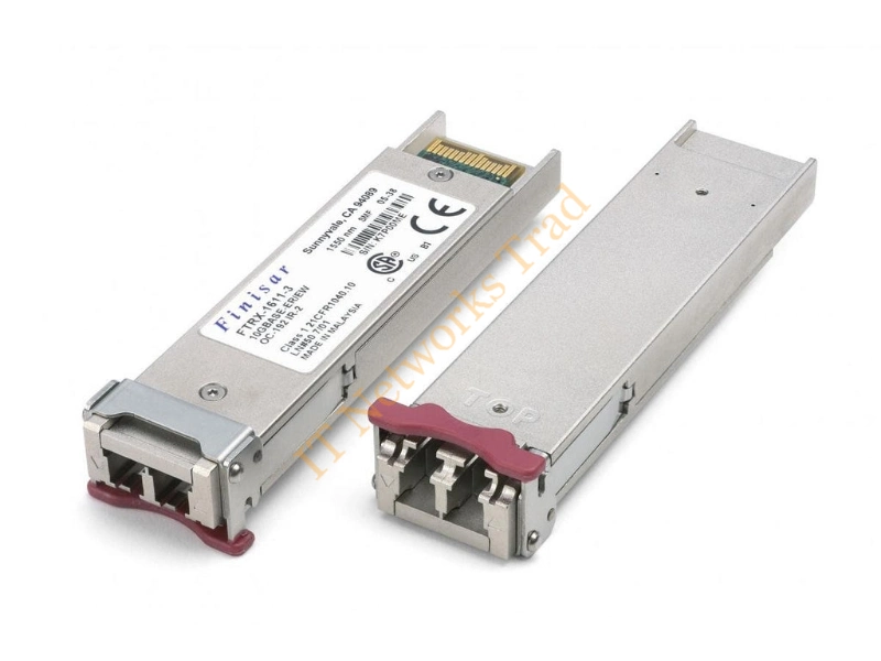 FTLX1612M3BCL Finisar 10Gb/s 10GBase-ER Single-mode Fiber 40km 1550nm Duplex LC Connector XFP Transceiver Module