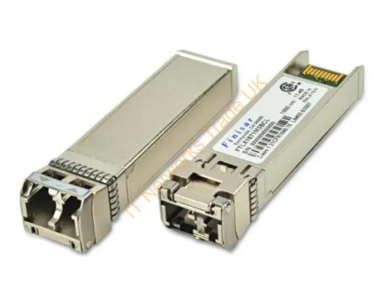 FTLX1871D3BCL Finisar 10Gbps 10GBase-ZR Single-mode Fiber 80km 1550nm Duplex LC Connector SFP+ Transceiver Module