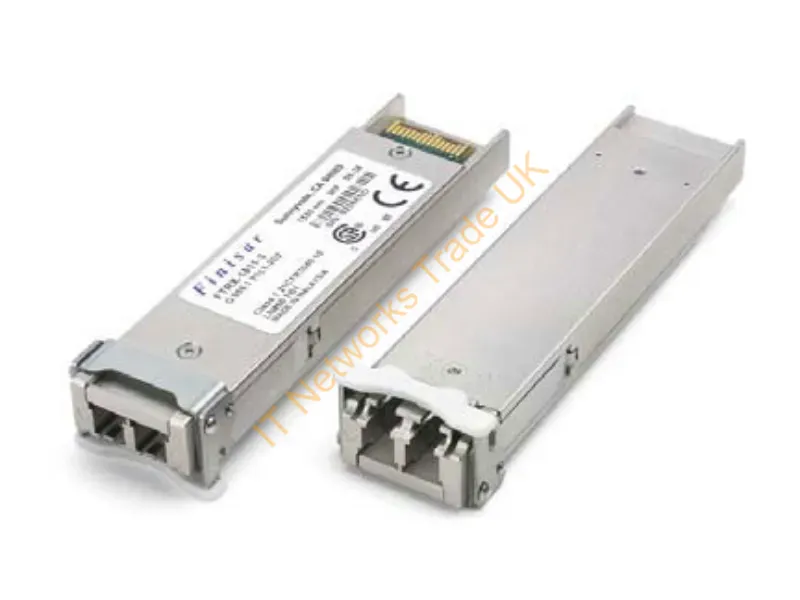 FTLX4213M3BCL Finisar 10Gbps DWDM 10GBase-ZR Single-Mode Fiber 120km 1550nm Duplex LC Connector XFP Transceiver Module