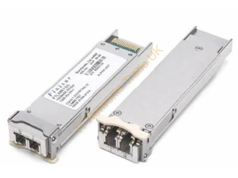 FTLX8512D3BCL Finisar 10Gb/s 10Gbase-SR Multi-mode Fiber 300m 850nm Duplex LC Connector XFP Transceiver Module