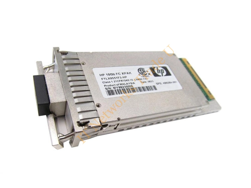 FTLX8551F3 HP 10GB Short Wave FC XPACK SFP Transceiver Module