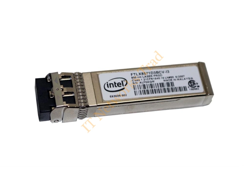 FTLX8571D3BCV-I3 Intel 10GBase-SR 850nm SFP+ Optical Transceiver Module