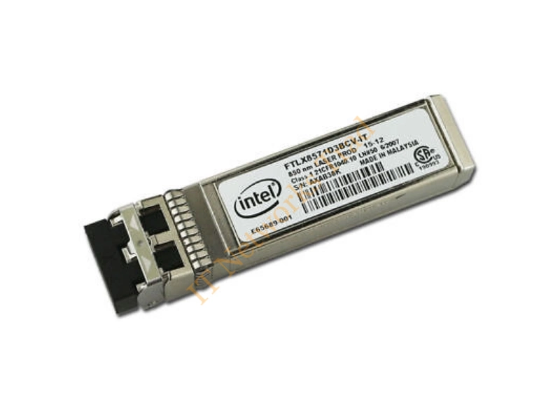 FTLX8571D3BCV-IT Intel 10Gb/s SFP+ Fibre Optical Transceiver Module