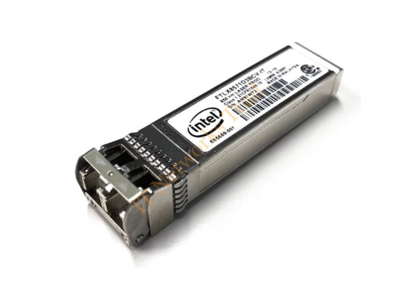 FTLX8571D3BCV Intel 10G SFP+ Fibre Optical Dual Rate Transceiver Module