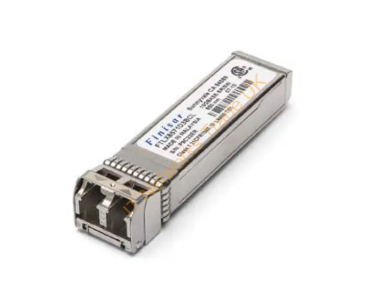 FTLX8571D3BNL Finisar Corporation 10Gb/s 10GBase-SR 850nm 300m Multi-Mode Fibre Channel Duplex SFP+ Transceiver Module