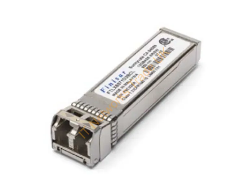 FTLX8573D3BTL Finisar 10Gb/s 10GBase-SR Multi-mode Fiber 300m 850nm Duplex LC Connector SFP+ Transceiver Module
