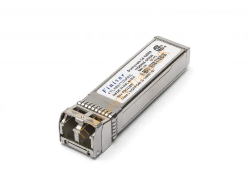 FTLX8574D3BNL Finisar Vcsel 10.5Gbps 10GBase-SR 1200-Mx-Snl-I 10.5 Gb/S Multi-mode Fiber 400m 850nm LC Connector SFP+ Transceiver Module