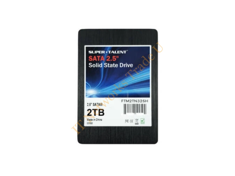 FTM2TN325H Super Talent TeraNova 2TB 2.5 inch SATA3 Solid State Drive (TLC) SSD Storage