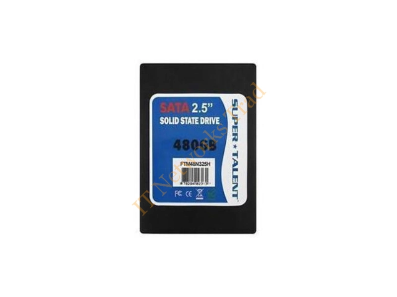 FTM48N325H Super Talent TeraNova 480GB 2.5 inch SATA3 Solid State Drive (TLC) SSD Storage