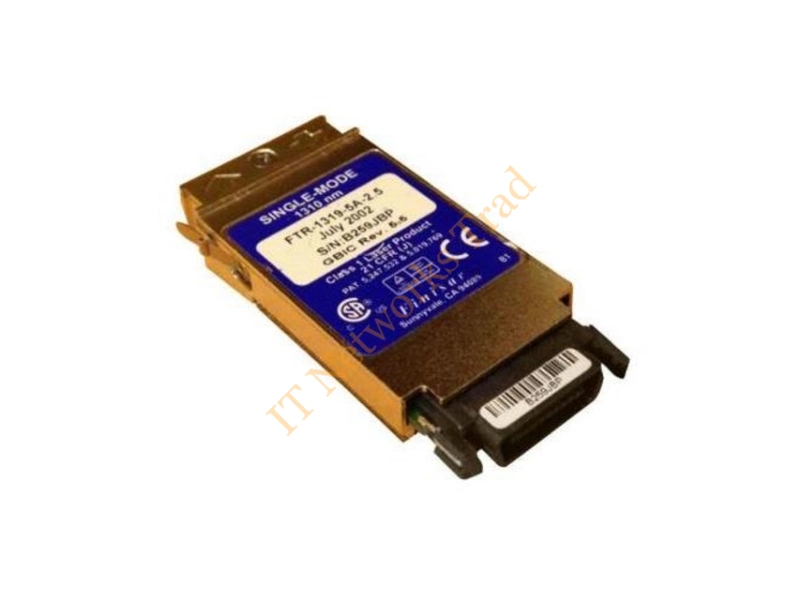 FTR-1319-5A-2.5 Finisar 2.5Gbps Single-mode Fiber Long Wave 1310nm GBIC Transceiver Module