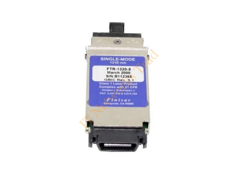 FTR-1320-5 Finisar 1.25Gbps Single-mode Fiber Long Wave 1310nm GBIC Transceiver Module