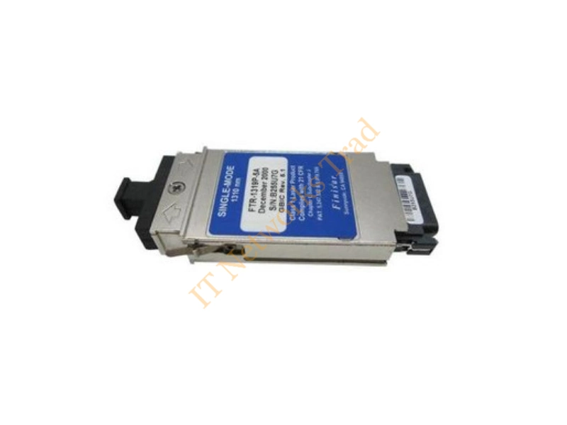 FTR-1619-51 Finisar 1.25Gbps 1000Base-CWDM Single-mode Fiber 120km 1510nm SC Connector GBIC Transceiver Module