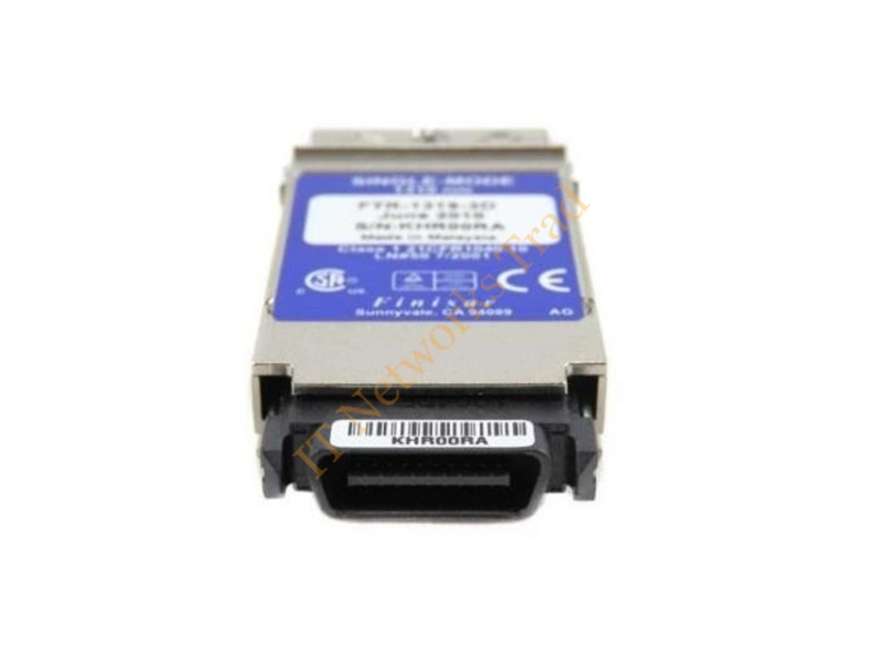 FTR-1619-61 Finisar 1.25Gbps 1000Base-CWDM Single-mode Fiber 120km 1610nm Transmitter Wavelength SC Connector GBIC Transceiver Module