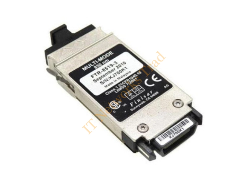 FTR-8519-3-2.5 Finisar 2.5Gb/s 1000Base-SX Multi-mode Fiber Short Wave 550m 850nm SC Connector GBIC Transceiver Module