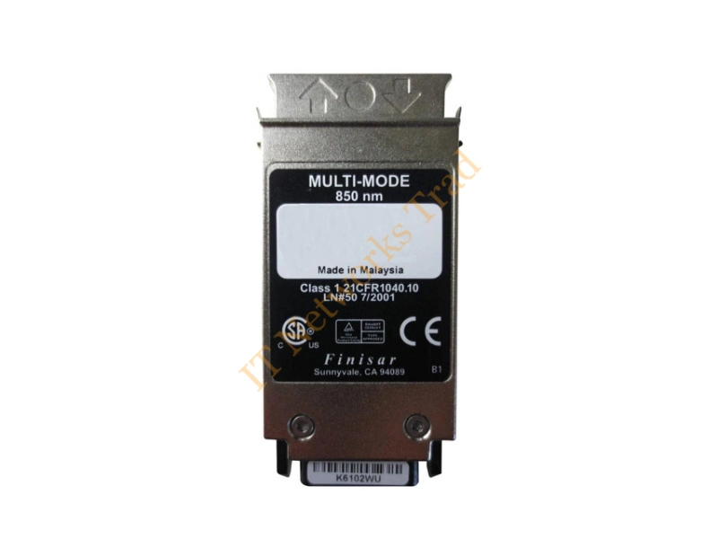 FTR-8519-3-BRC Finisar 2.5Gbps 1000Base-SX Multi-mode Fiber Short Wave 550m 850nm SC Connector GBIC Transceiver Module