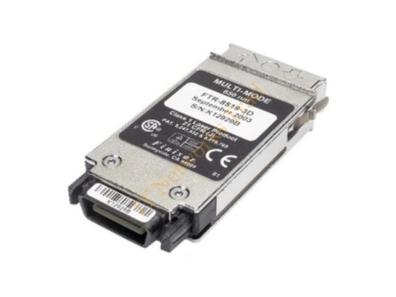 FTR-8519-3D Finisar Corporation 1000Base-LX 850nm 550m Short-Wavelength GBIC Transceiver Module