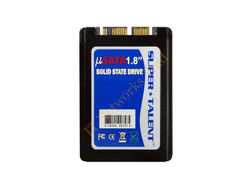 FTR256MU1M Super Talent DuraDrive KX4 256GB 1.8 inch uSATA3 Solid State Drive (MLC) SSD Storage