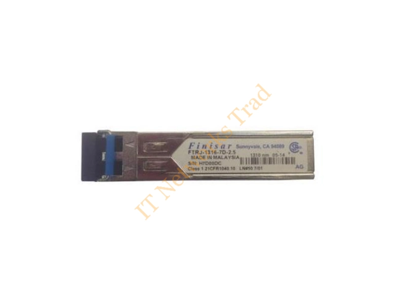 FTRJ-1316-7D-2.5 Finisar 2Gbps Single-mode Fiber Long Wave 10km 1310nm LC Connector SFP Transceiver Module