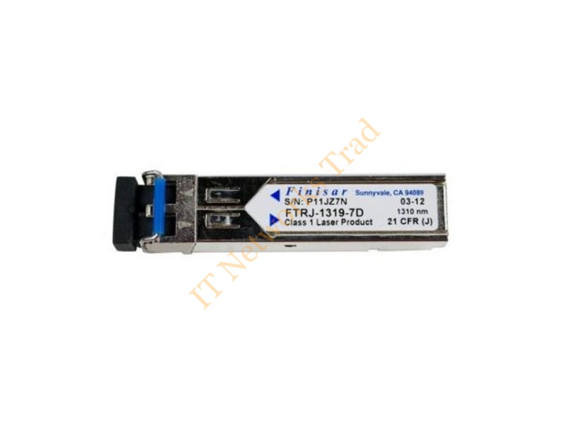 FTRJ-1319-7D-2.5 Finisar 2.125Gb/s 1000Base-LX Single-mode Fiber 10km 1310nm Duplex LC Connector SFP Transceiver Module