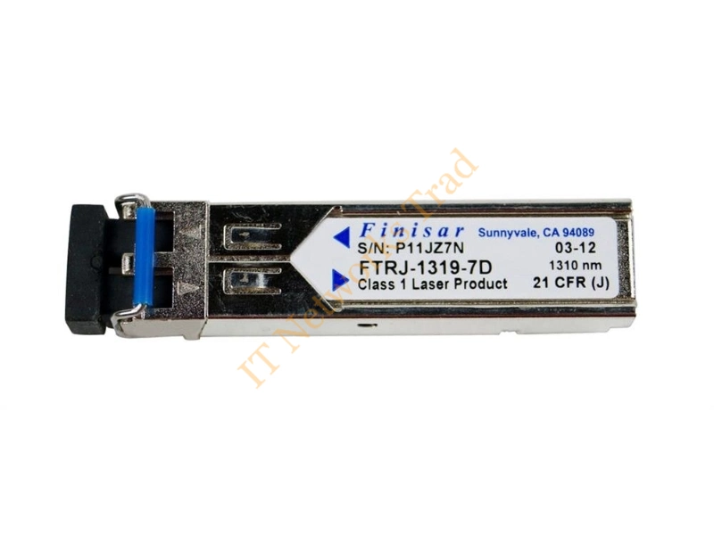 FTRJ-1319-7D Finisar 2.125Gb/s 1000Base-LX Single-mode 10km 1310nm Duplex LC Connector SFP Transceiver Module