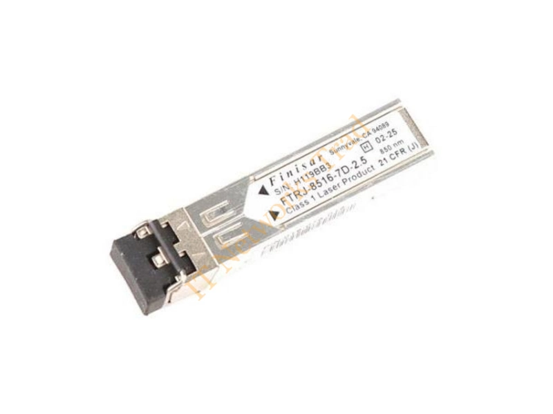 FTRJ-1419M7D2.5 Finisar 2.25Gbps 1000Base-LX Single-Mode Fiber 55km 1310nm Duplex LC Connector SFP Transceiver Module