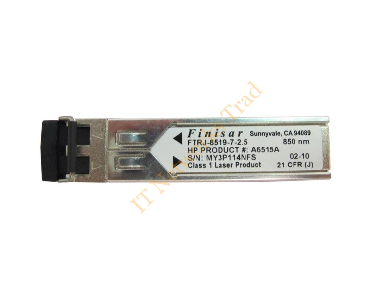 FTRJ-8519-7 Finisar 2.125Gbps 1000Base-SX Multi-mode Fiber Short Wave 550m 850nm Duplex LC Connector SFP Transceiver Module