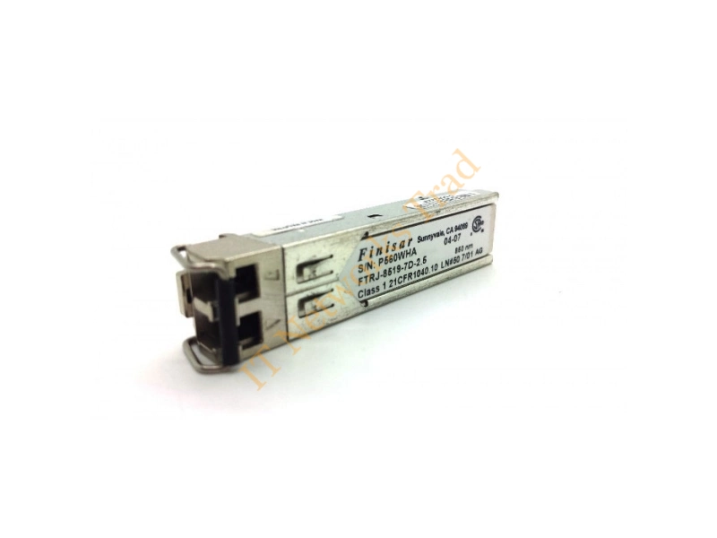 FTRJ-8519 Finisar 2.125Gbps 1000Base-SX Multi-mode Fiber Short Wave 550m 850nm Duplex LC Connector SFP Transceiver Module