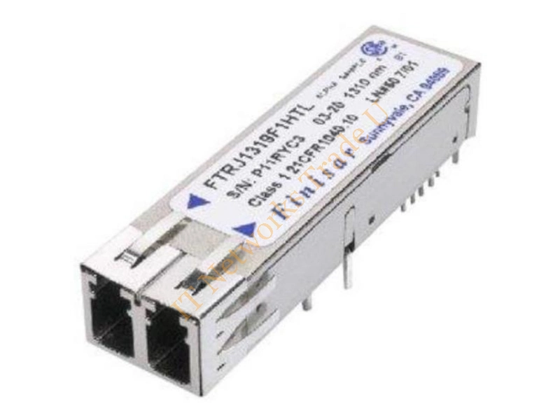 FTRJ1319F1GTL Finisar 2Gbps 1000Base-LX Single-mode Fiber 10km 1310nm Duplex LC Connector SFF Transceiver Module
