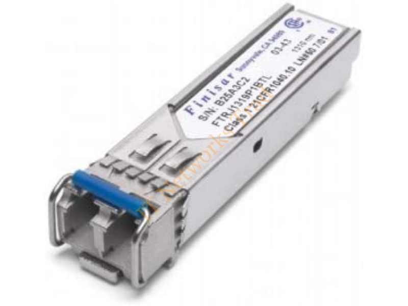 FTRJ1319P1BTL Finisar 2Gb/s 1000Base-LX Single-mode Fiber 10km 1310nm Duplex LC Connector SFP Transceiver Module
