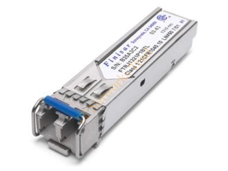 FTRJ1321P1BTL Finisar 2.67Gbps OC-48 SR/STM I-16 Single-mode Fiber 80km 1310nm Duplex LC Connector SFP Transceiver Module