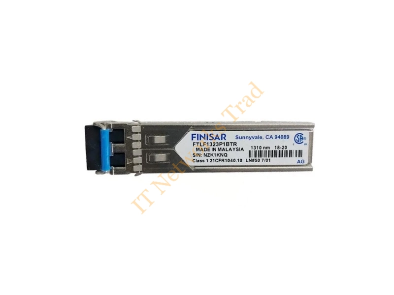 FTRJ1323P1BTR Finisar 155Mbps OC-3/STM-1 LR-1 Single-Mode Fibre 30km 1310nm LC Connector SFP Transceiver Module