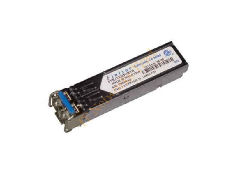 FTRJ1323P1XTL Finisar 155Mbps 155MBase OC-3C/STM-1 LR-1 Single-mode Fiber 40km 1310nm Duplex LC Connector SFP Transceiver Module